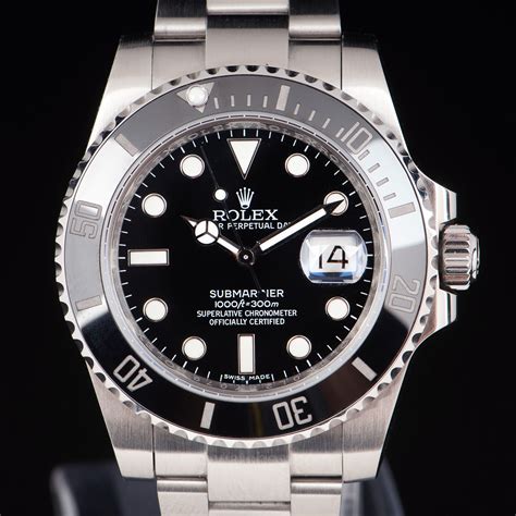 rolex submariner 40mm steel price|Rolex Submariner 40mm thickness.